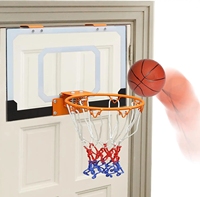 Mini panier de basket mural pour enfants avec ballon et pompe inclus, à vendre
