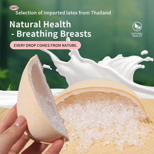OEM/ODM Nouveau style de prothèse mammaire en latex pour femmes Soutien-gorge mammaire respirant pour la transpiration Spécial faux patients atteints de <span class=keywords><strong>cancer</strong></span> du sein - Product Image 5