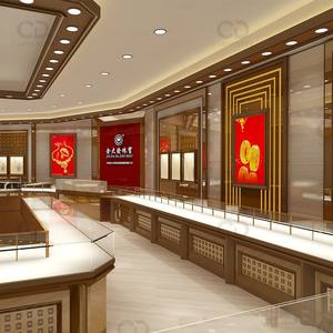 Lampu Sorot Mini Led kustom untuk lemari pajangan perhiasan kios perhiasan konter tampilan perhiasan furnitur - Product Image 2