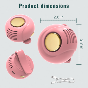 Ventilador de Mano Personalizado con Logotipo al por Mayor, 5 Opciones de Color, 900 mAh, Mini Ventilador de Mano para Exteriores, 3 Modos - Product Image 6