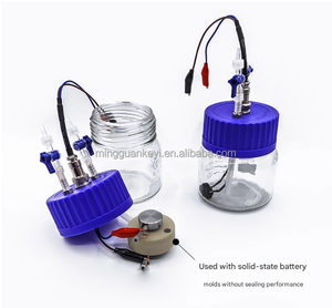 Garrafa Hermética de Bateria de Estado Sólido de 500ml / Câmara de Teste à Prova de Gás para Segurança de Baterias - Product Image 3