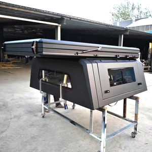 Couverture de toit haute en alliage d'aluminium pour camionnettes - Imperméable, durable, installation facile, protection efficace du chargement - Product Image 5