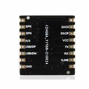 Module MP3 N9300U OEM, module de lecture vocale d'usine avec port série UART pour appareils intelligents - Product Image 5