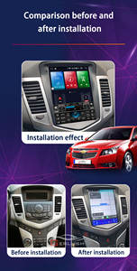 Pantalla Vertical Tesla de 10,4 ", Android, Radio para coche, reproductor de DVD, sistema de navegación GPS para <span class=keywords><strong>Chevrolet</strong></span> <span class=keywords><strong>Cruze</strong></span> 2009-2014, Audio ESTÉREO - Product Image 2