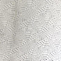 Les tissus tricotés sont composés de 100% tissus Jacquard en polyester