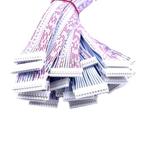 YZCONN 공장 맞춤형 2468 2핀 4핀 6핀 2468 전자 PVC 절연 케이블 와이어 하네스 플랫 리본 케이블 - Product Image 6