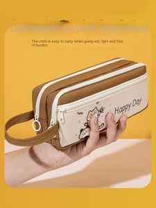 Nouvelle Trousse à Crayons Grande Capacité 2025 pour Garçons et Filles – Idéale pour Élèves du Primaire et du Collège – Style Simple et Tendance - Product Image 4