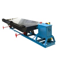Gold Konzentration Maschine Vibrierende Tisch für Verkauf