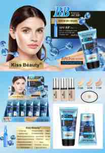 Kiss Beauty Factory – Fond de Teint Liquide Couvrant et Matifiant, Imperméable, Contrôle du Sébum, Marque Privée – Vente en Gros - Product Image 3