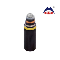 Cable de Potencia de Media Tensión con Aislamiento XLPE Ignífugo de 185 mm, 240 mm, 300 mm, 400 mm, 500 mm, 630 mm, ZR-YJLV62 8.7/15kV para Estación de Energía