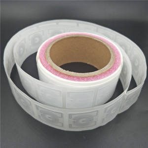 <span class=keywords><strong>ISO15693</strong></span> & ISO-IEC18000-3-Standard-konformes RFID-Etikett mit hoher Verschlüsse lung EM4237 mit 2K-Bit-Speicher-13,56-MHz-Papiermaterial - Product Image 2