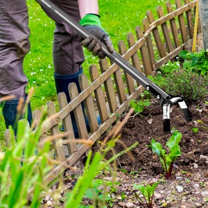 Giardinaggio azione coltivatore zappa per diserbo staffa Hollow Hoe Tools per Hula-Ho attrezzo da giardino con zappa regolabile - Product Image 5