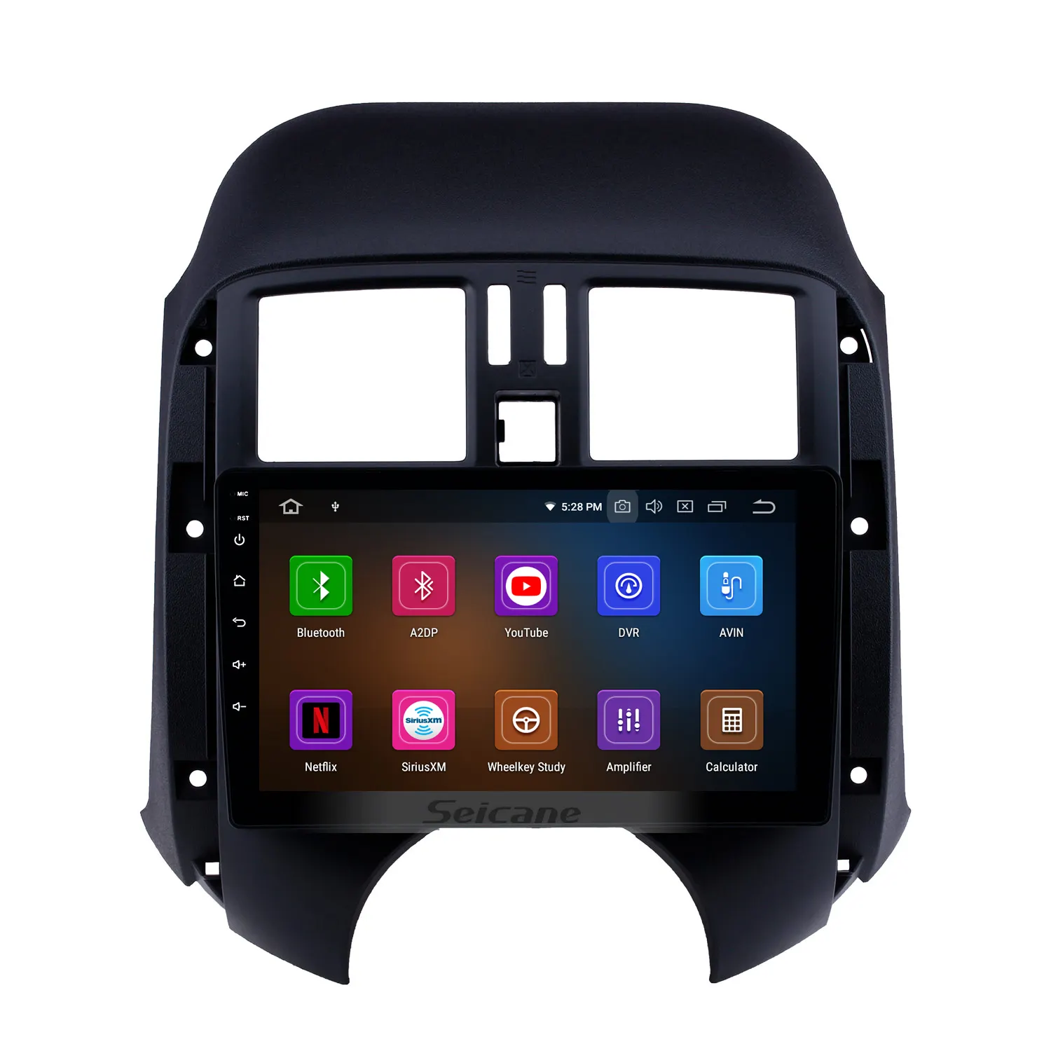 Android 11.0 9 inch Car Stereo GPS navigation cho tuổi nắng 2011 2012 2013 với USB wifi hỗ trợ SWC 1080P