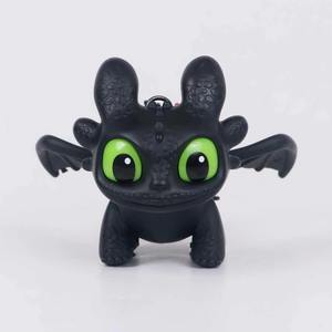 Édition officielle sous licence de l'Asie du Sud-Est du film « Comment dresser votre <span class=keywords><strong>dragon</strong></span> 3 » de Universal Pictures, porte-clés Luna et Toothless - Product Image 1
