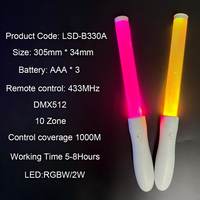 Barras de Luz LED de Plástico Kpop, Artículos de Fiesta Portátiles, Recuerdos de Boda y Regalos para Damas de Honor, Artículos Promocionales para Conciertos y Eventos