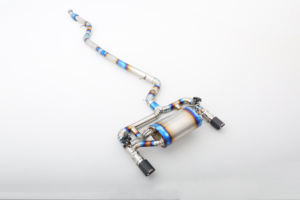 Sistema di <span class=keywords><strong>Scarico</strong></span> Valvolare Personalizzato di Fabbrica in Acciaio Inox 304/Titanio per <span class=keywords><strong>BMW</strong></span> M135i/M140i <span class=keywords><strong>F20</strong></span> 3.0T - Product Image 3