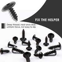 50 pièces de clips de fixation métalliques pour voiture, rivets pour panneaux intérieurs et extérieurs de carrosserie