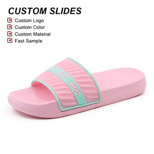 Sandales et claquettes personnalisées de qualité supérieure OLICOM pour hommes et femmes, semelle EVA, soutien de la voûte plantaire, imperméables, antidérapantes, pour l'été, la plage et la piscine - Product Image 5