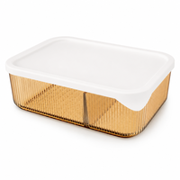 Glazen Meal Prep Bakjes met Deksels Glazen Voedselbewaarbakjes Luchtdichte Lunchboxen Lunchbox