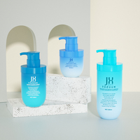 Distributeur de savon liquide rechargeable de grande capacité, contenance de ml, pour savon, Gel douche, shampoing, contenant en plastique, avec pompe