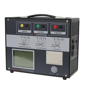 HuaZheng Medidor automático de corrente CT/PT, transformador, aparelho de análise, analisador ct pt