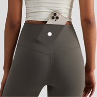 Vêtements de sport pour femmes de haute qualité vêtements de fitness d'entraînement pantalons de Offres Spéciales TikTok Leggings de yoga pour femmes