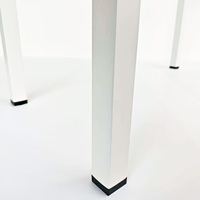 Pied de table de bureau moderne en fer, cadre métallique, pour bureau de direction, installation simple, vente en gros à prix abordable, Escritorio
