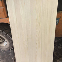 Factory Direct Sales Customizable Paulownia/Poplar/Oak/ Pine Wood Timber Panels for Furniture