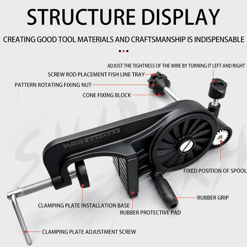 Fishing Line Winder - Efficient Spooling Solutions Fishing Line Winder - Efficient Spooling Solutions