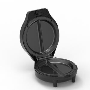 YL Double Sided Heating <b>Sandwich</b> <b>Maker</b> Electric Griddle Dual Zone Cooking 2 Slices Model ZY 515 - Product Image 2