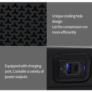 Refrigerador especial con compresor y caja de reposabrazos de gran capacidad para <span class=keywords><strong>Mercedes</strong></span>-Benz Sprinter - Product Image 6