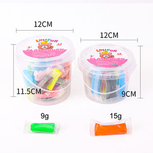 Couleur pâte à <span class=keywords><strong>modeler</strong></span> pâte à <span class=keywords><strong>modeler</strong></span> ensemble d'outils créations gaufre <span class=keywords><strong>Pizza</strong></span> Burger Maker semblant Chef cuisine nourriture jouet pour enfants garçons filles - Product Image 2