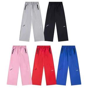 <span class=keywords><strong>Pantalon</strong></span> décontracté <span class=keywords><strong>CORTEIZ</strong></span> tendance, ample, réfléchissant, pour sports de plein air, coupe-vent et imperméable - Product Image 1