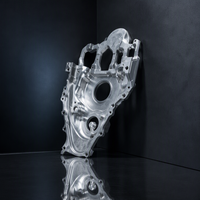 Service de fraisage de plaques de support mécaniques en aluminium usiné CNC sur mesure, conformes aux normes ISO9001 et IATF16949, pour boîtiers en alliage d'aluminium usinés CNC.