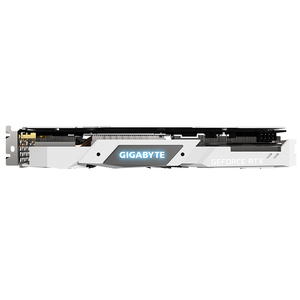 Tarjeta Gráfica Usada GeForce RTX 2060 GAMING OC PRO WHITE 6G con Interfaz de Memoria de 6GB GDDR6 de 192 bits VGA (GV-N2060GAMINGOC PRO-6GD) GIGABYTE RTX - Product Image 1