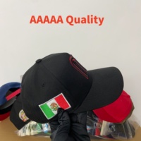 Gorras de Béisbol al por Mayor para Papá, Gorras Ajustables de Fútbol Americano, Negras Lisas, Unisex, con Logo, de 5 Paneles, Deportivas, Estilo Trucker, de Lona, para Uso Urbano y al Aire Libre