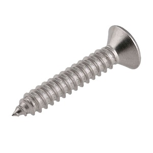 Vis autotaraudeuses à tête plate Handan Hefei pour produits métalliques, métriques, droites, pour bois, DIN912, acier Q235 - Product Image 4