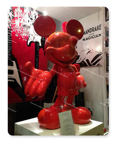 Escultura de <span class=keywords><strong>Mickey</strong></span> tamaño real fibra de vidrio estatuas de <span class=keywords><strong>Mickey</strong></span> <span class=keywords><strong>Mouse</strong></span> Pintura Escultura de <span class=keywords><strong>Mickey</strong></span> para decoración del hogar - Product Image 3