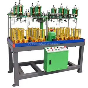 WANCHUANGXING 17 carrier spindles braiding machine for sale