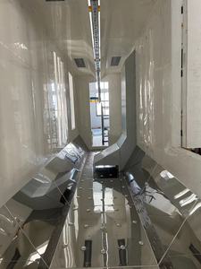 JINHAI Ligne de production entièrement automatisée Ligne de peinture électrostatique pour revêtement en poudre Pulvérisation automatique personnalisée - Product Image 4