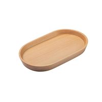 Plateau de service en bois massif fait main, compatible lave-vaisselle, style moderne, pour la maison et la cuisine, matériau durable