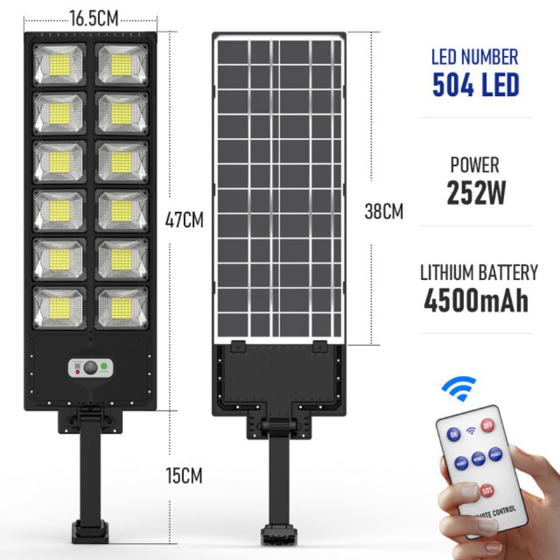 360LED-500W
