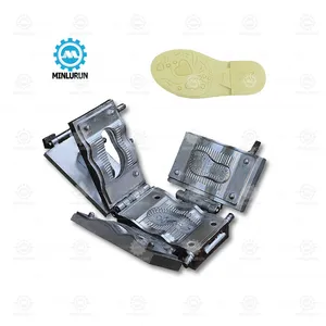 Tpr Sandal Shoe Sole Mold Casual Soles Die Three Color Pvc Mould Suit For Chinese Rotary Machine Shoes Injection Outsole
