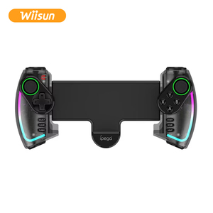 IPEGA 9777S không dây có thể thu vào xử lý hỗ trợ RGB ánh sáng đầy màu sắc bt5.0 kết nối Gamepad cho điện thoại/PC - Product Image 5