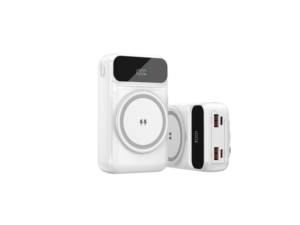 Nouveaux produits tendance 2026 Banque d'alimentation à charge rapide et station d'alimentation 20000mAh 22.5W Banque d'alimentation sans fil magnétique avec câbles - Product Image 2