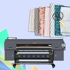 NUEVA impresora digital de gran formato de 1,9 m, impresora de calidad estable, impresora de telas textiles con cabezal de impresión i3200 para telas/zapatos
