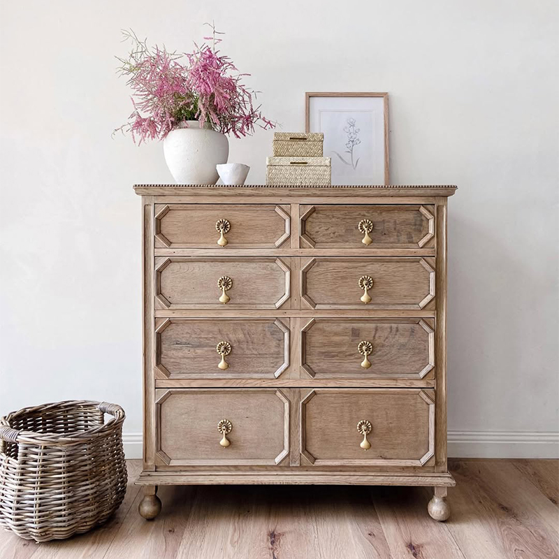 Eight-drawer cabinet 9045100cm