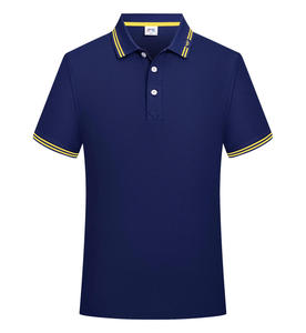 Chemises Polo Personnalisées Unisexe en Polyester et Coton pour l'Été, Broderie de Logo, Qualité Supérieure, OEM ODM - Product Image 4