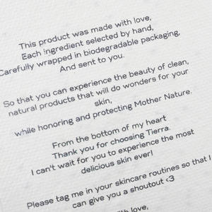 Eco-Friendly <b>Seed</b> <b>Paper</b> Custom Die-Cut Shapes for Green Marketing - Product Image 3