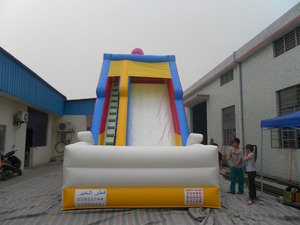 Giá bán buôn tùy chỉnh Bền PVC 0.55 mét <span class=keywords><strong>Inflatable</strong></span> nhà bị trả lại với trượt nước/<span class=keywords><strong>Inflatable</strong></span> hồ bơi trượt cho bên cho thuê sử dụng - Product Image 4